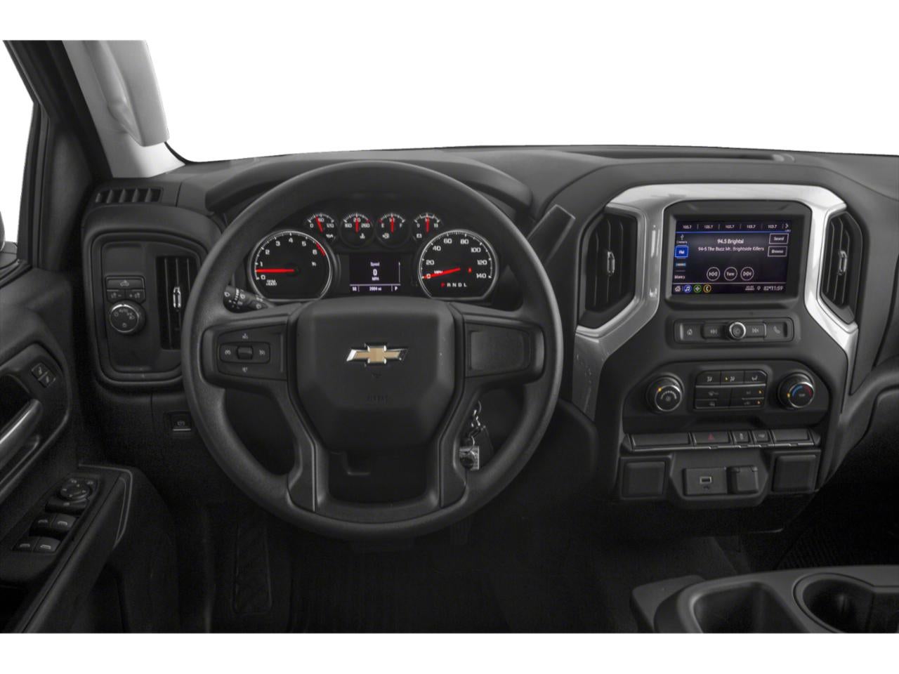 2020 Chevrolet Silverado 1500 Crew Cab Short Box 4-Wheel Drive Custom