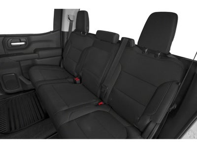 2020 Chevrolet Silverado 1500 Crew Cab Short Box 4-Wheel Drive Custom