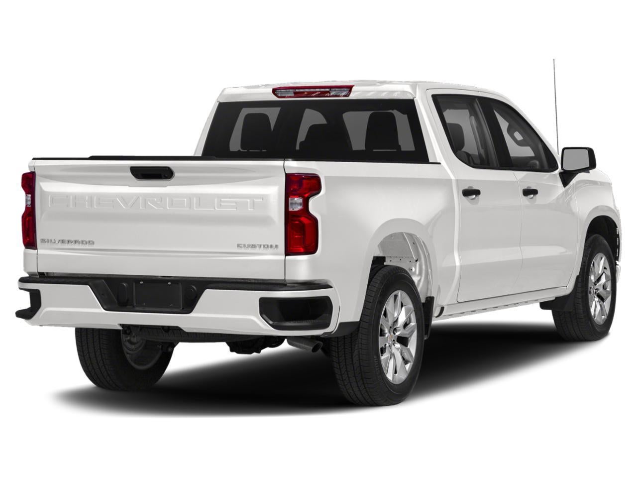 2020 Chevrolet Silverado 1500 Crew Cab Short Box 4-Wheel Drive Custom