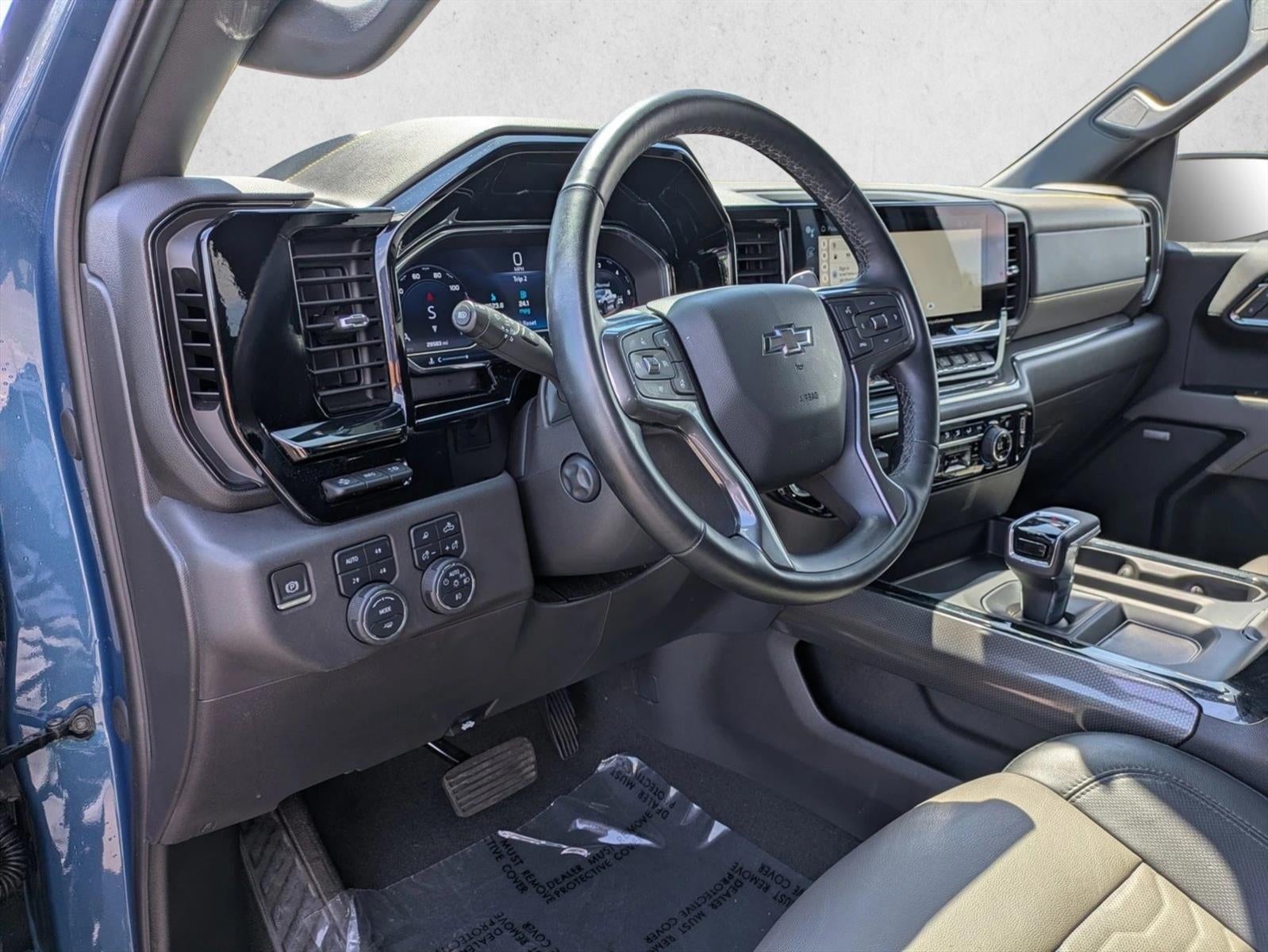 2024 Chevrolet Silverado 1500 Crew Cab Short Box 4-Wheel Drive ZR2