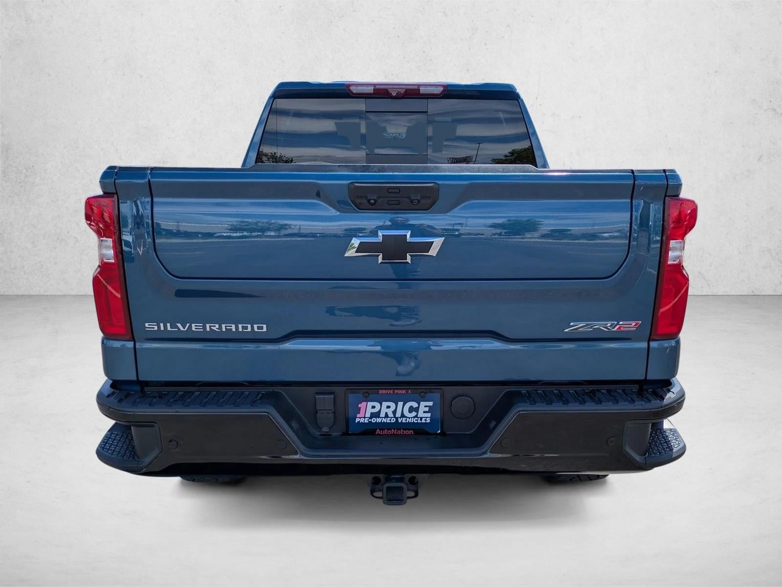 2024 Chevrolet Silverado 1500 Crew Cab Short Box 4-Wheel Drive ZR2