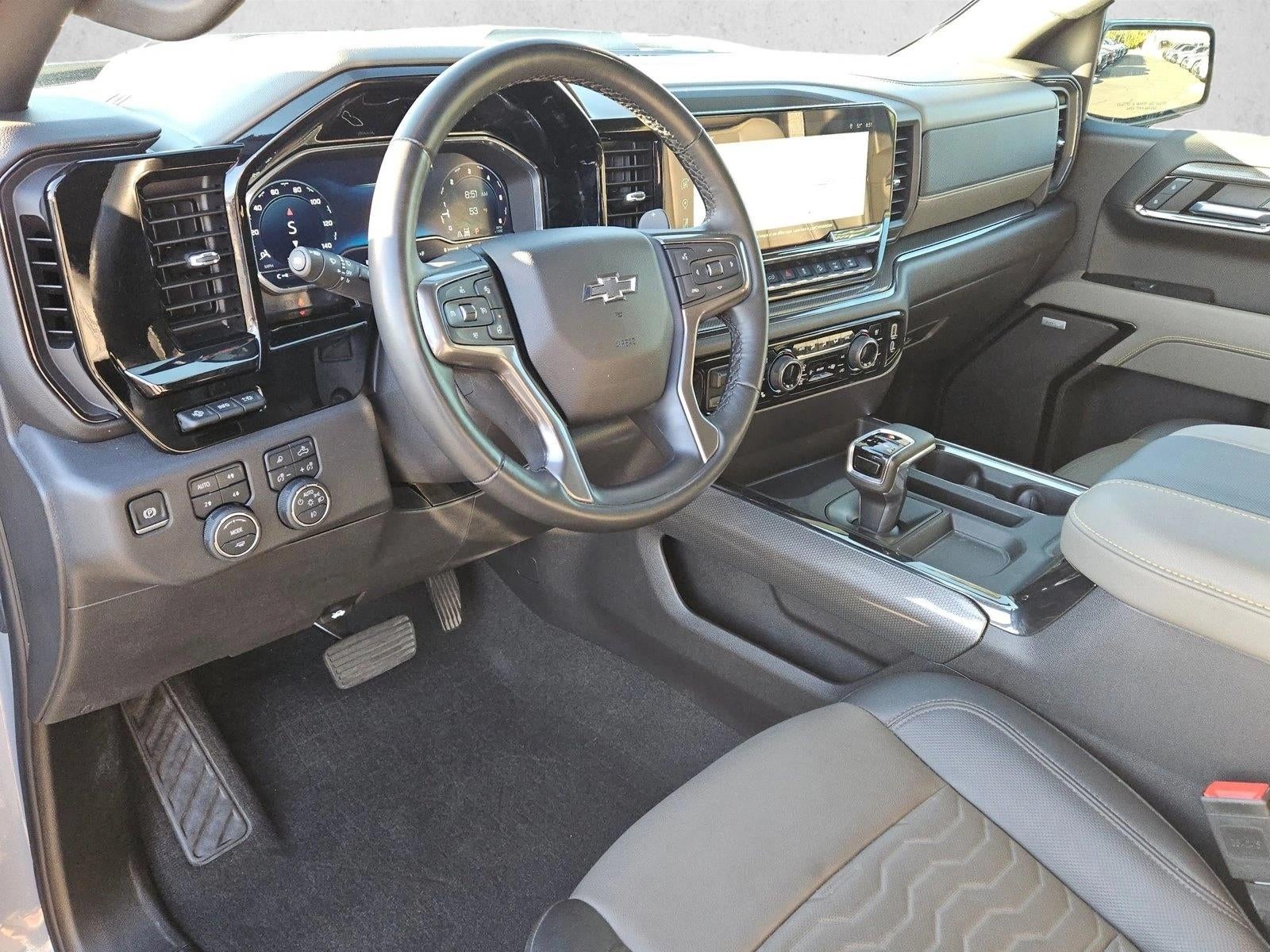 2025 Chevrolet Silverado 1500 Crew Cab Short Box 4-Wheel Drive ZR2
