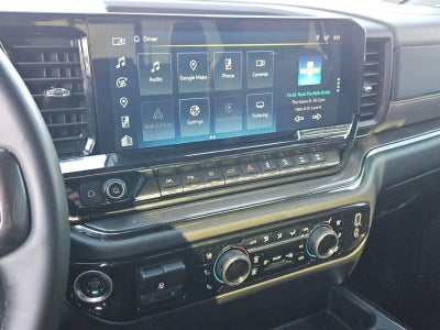 2025 Chevrolet Silverado 1500 Crew Cab Short Box 4-Wheel Drive ZR2