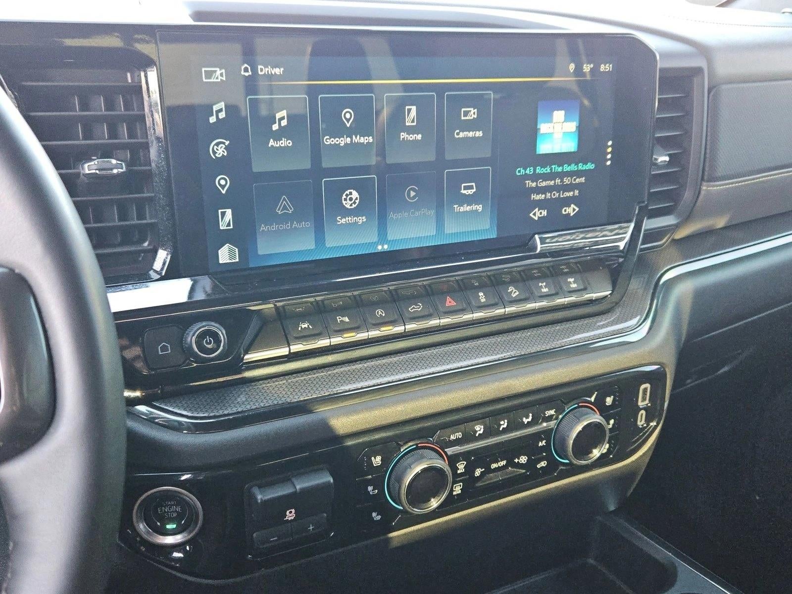 2025 Chevrolet Silverado 1500 Crew Cab Short Box 4-Wheel Drive ZR2
