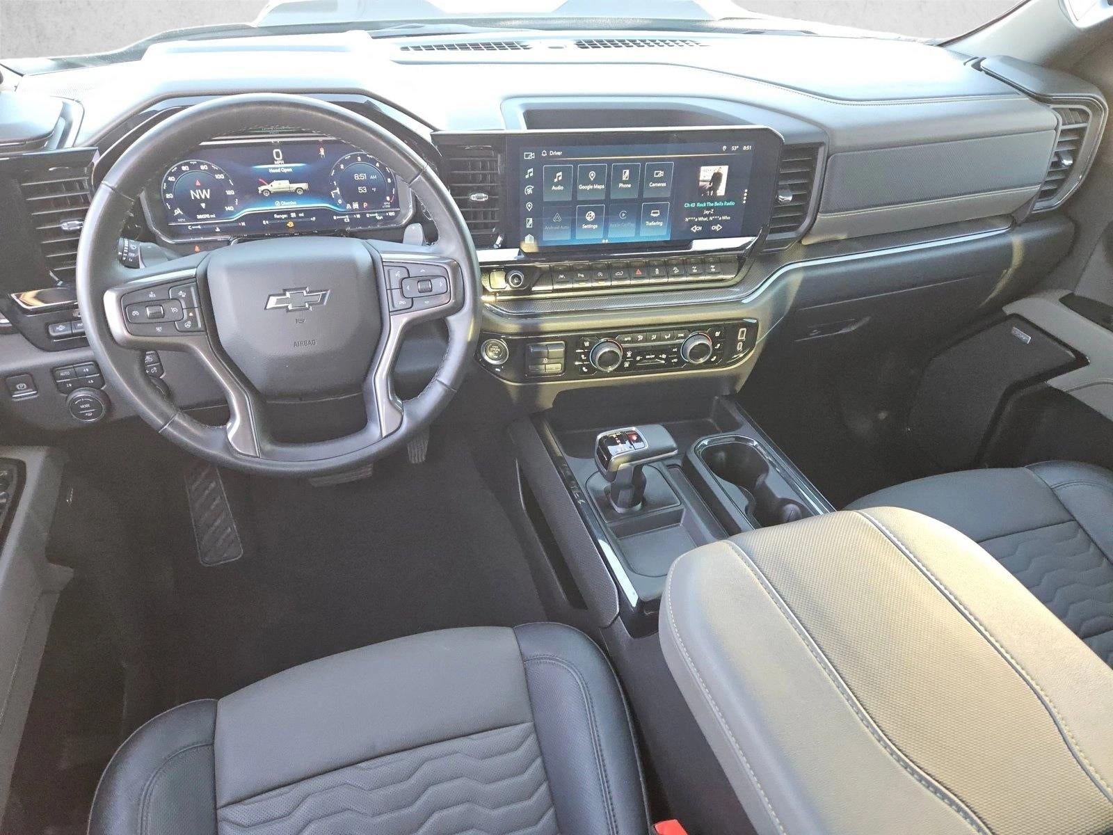 2025 Chevrolet Silverado 1500 Crew Cab Short Box 4-Wheel Drive ZR2