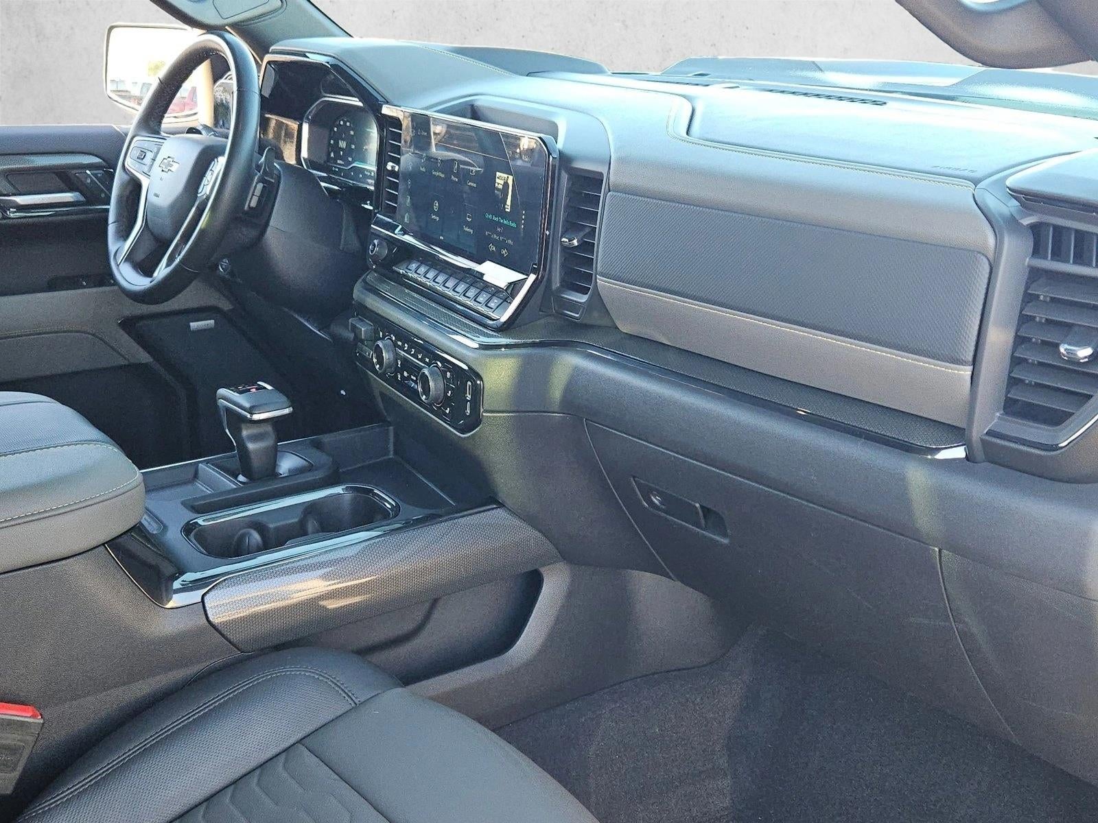 2025 Chevrolet Silverado 1500 Crew Cab Short Box 4-Wheel Drive ZR2