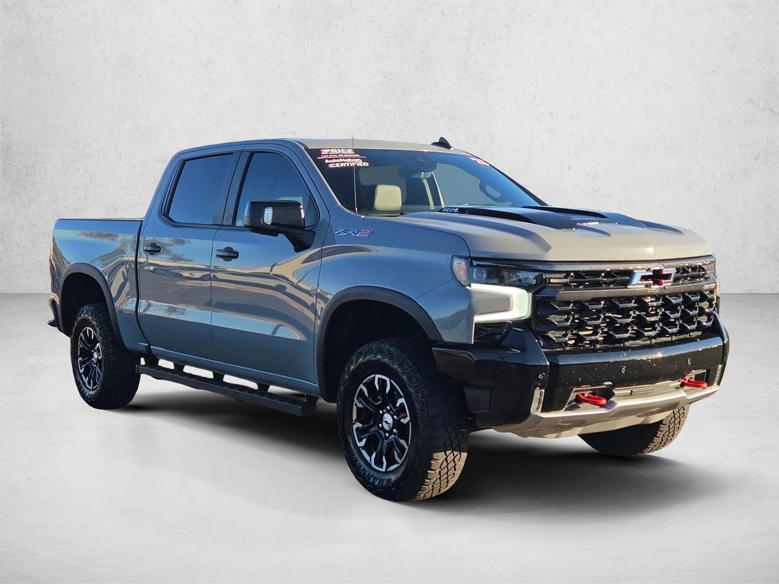 2025 Chevrolet Silverado 1500 Crew Cab Short Box 4-Wheel Drive ZR2