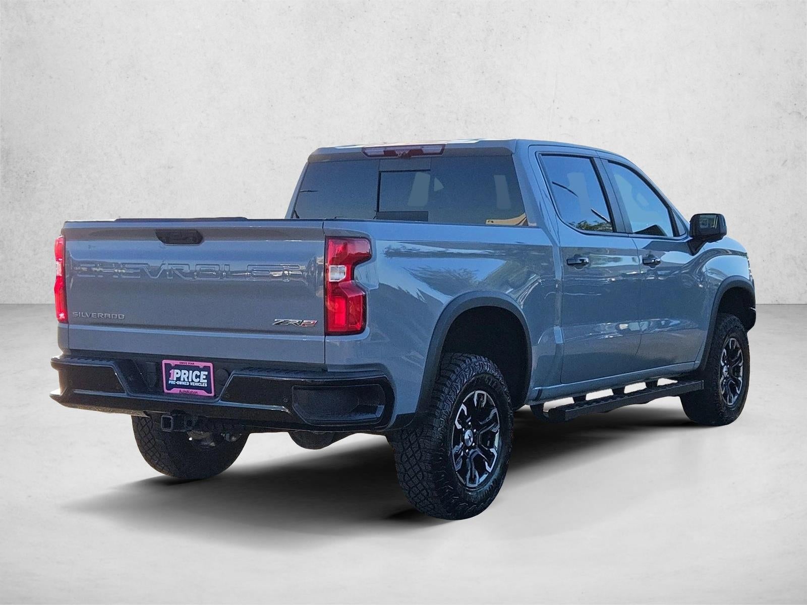 2025 Chevrolet Silverado 1500 Crew Cab Short Box 4-Wheel Drive ZR2