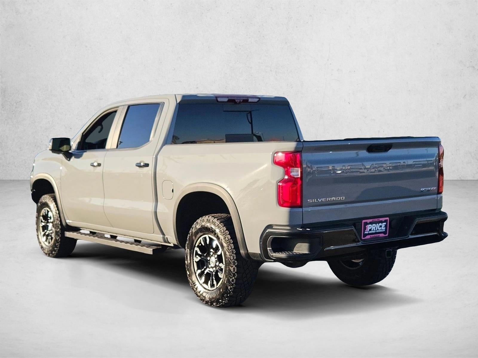 2025 Chevrolet Silverado 1500 Crew Cab Short Box 4-Wheel Drive ZR2
