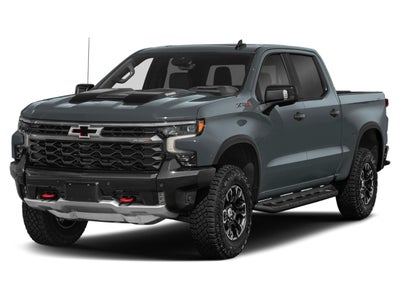 2025 Chevrolet Silverado 1500 Crew Cab Short Box 4-Wheel Drive ZR2