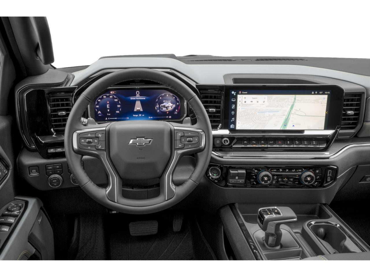 2025 Chevrolet Silverado 1500 Crew Cab Short Box 4-Wheel Drive ZR2