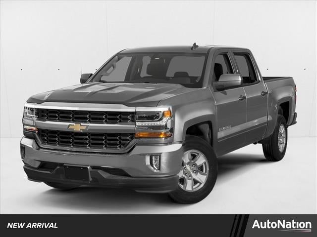 2018 Chevrolet Silverado 1500 Crew Cab Short Box 4-Wheel Drive LT Z71