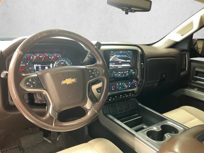 2018 Chevrolet Silverado 1500 Crew Cab Short Box 4-Wheel Drive LT Z71