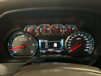 2018 Chevrolet Silverado 1500 Crew Cab Short Box 4-Wheel Drive LT Z71