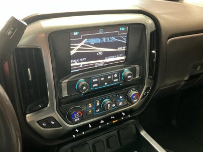 2018 Chevrolet Silverado 1500 Crew Cab Short Box 4-Wheel Drive LT Z71