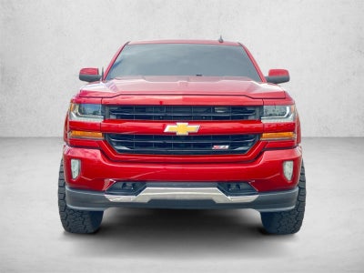 2018 Chevrolet Silverado 1500 Crew Cab Short Box 4-Wheel Drive LT Z71