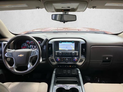 2018 Chevrolet Silverado 1500 Crew Cab Short Box 4-Wheel Drive LT Z71