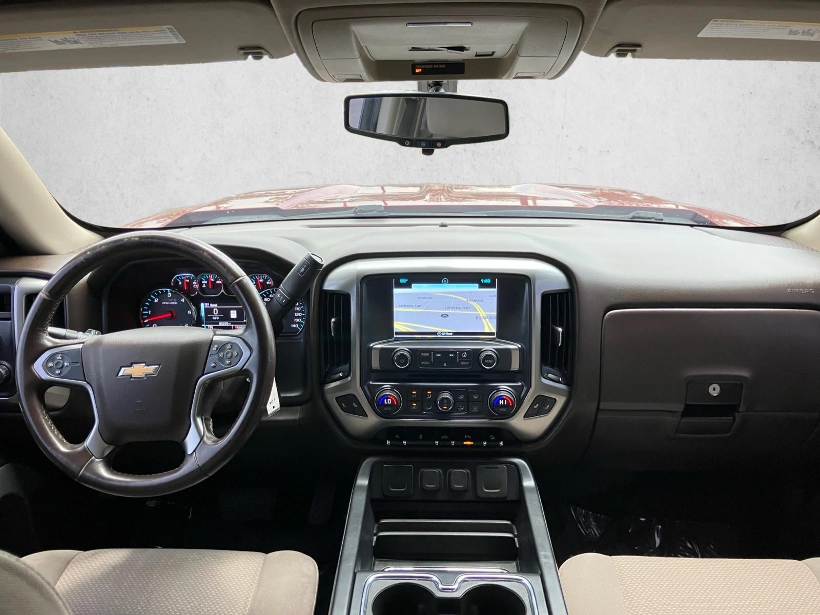 2018 Chevrolet Silverado 1500 Crew Cab Short Box 4-Wheel Drive LT Z71
