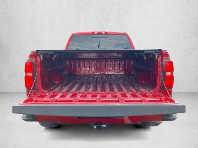 2018 Chevrolet Silverado 1500 Crew Cab Short Box 4-Wheel Drive LT Z71