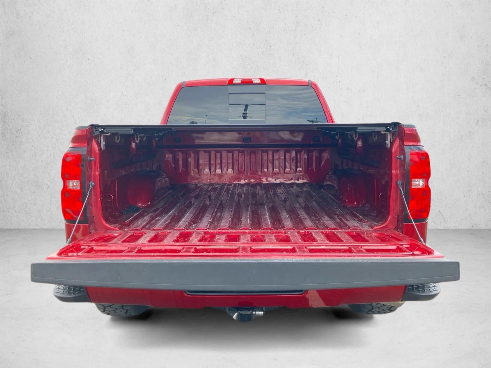 2018 Chevrolet Silverado 1500 Crew Cab Short Box 4-Wheel Drive LT Z71