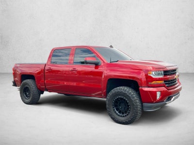 2018 Chevrolet Silverado 1500 Crew Cab Short Box 4-Wheel Drive LT Z71