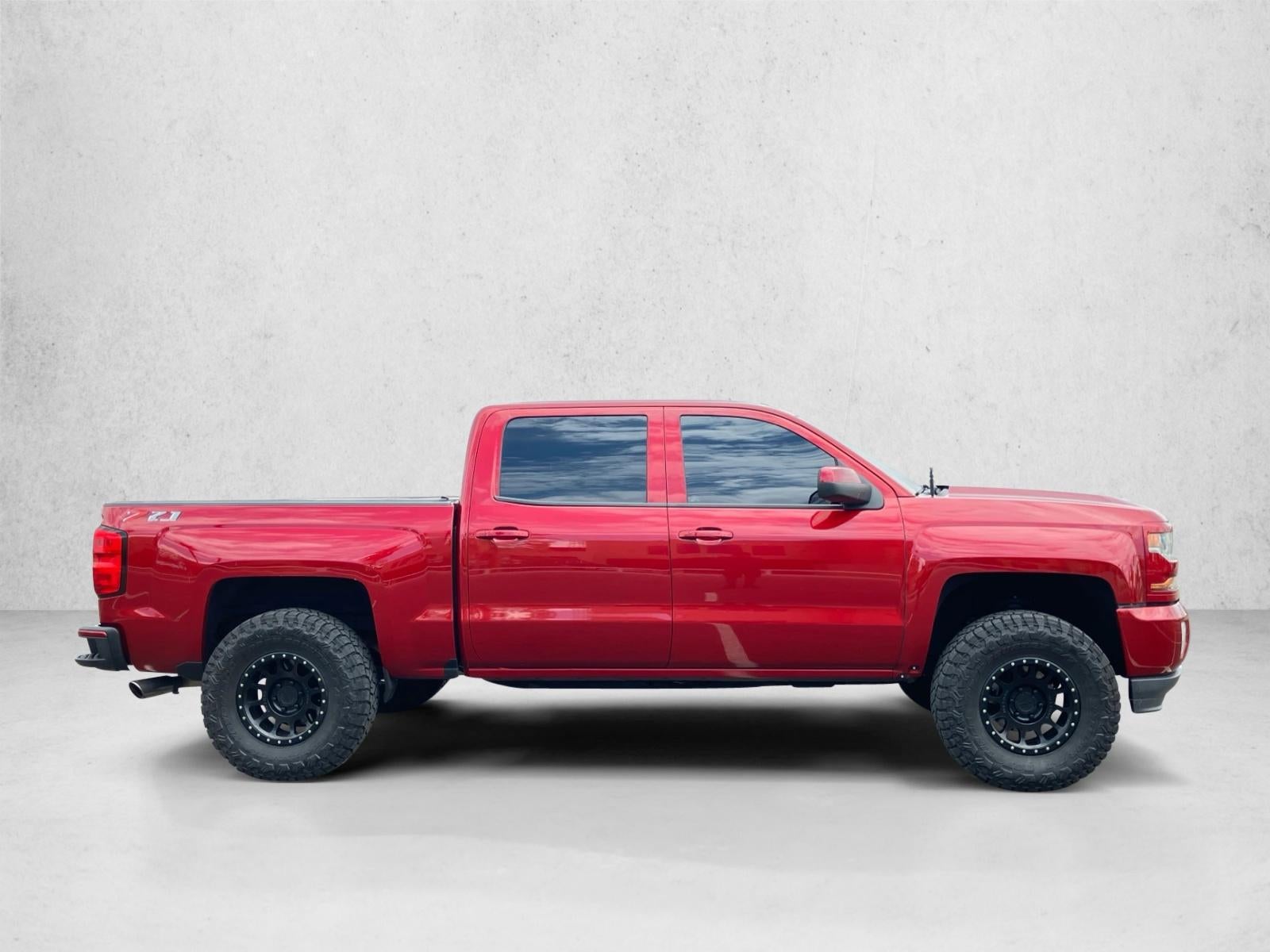 2018 Chevrolet Silverado 1500 Crew Cab Short Box 4-Wheel Drive LT Z71