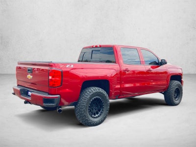 2018 Chevrolet Silverado 1500 Crew Cab Short Box 4-Wheel Drive LT Z71