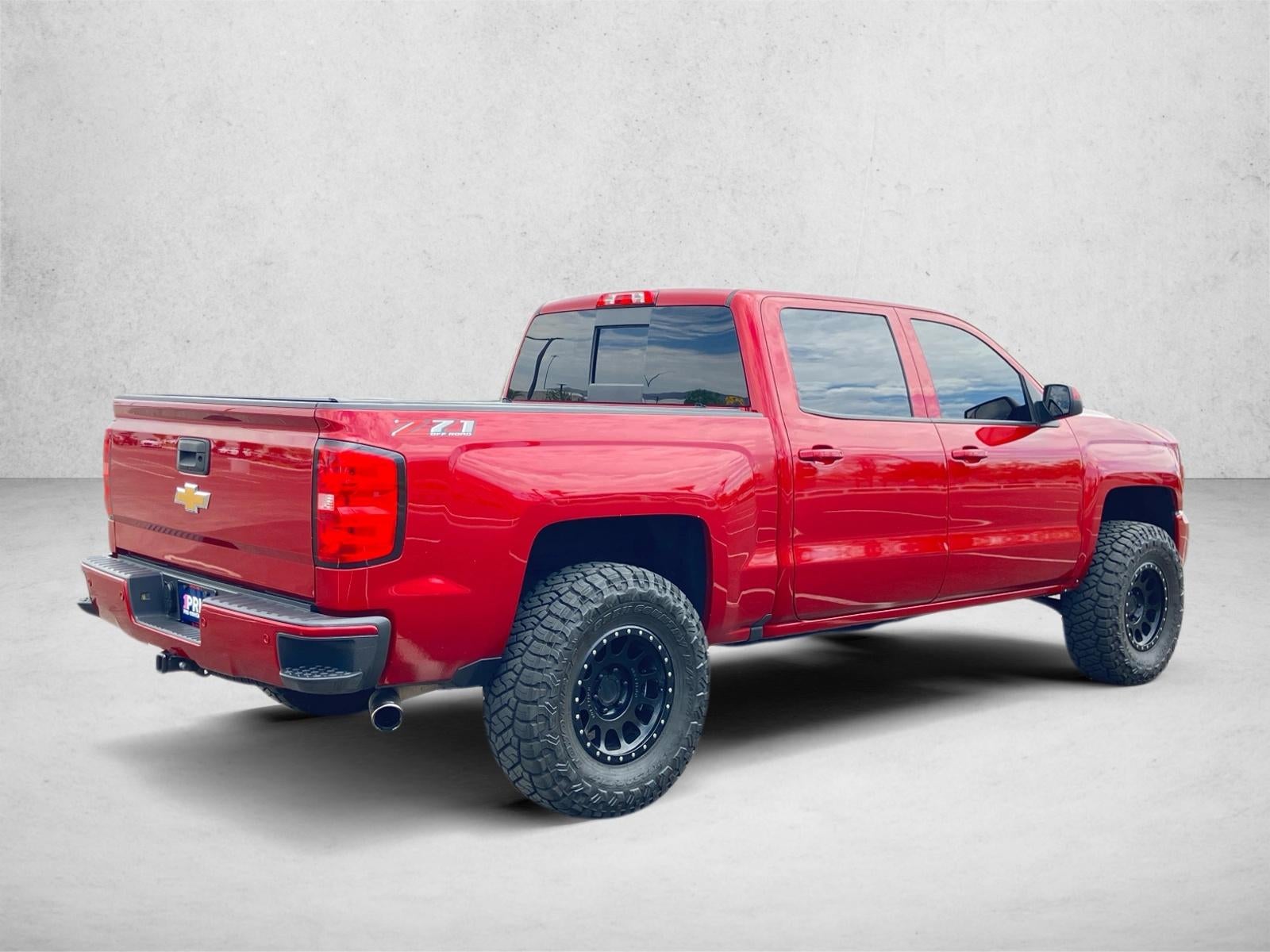 2018 Chevrolet Silverado 1500 Crew Cab Short Box 4-Wheel Drive LT Z71