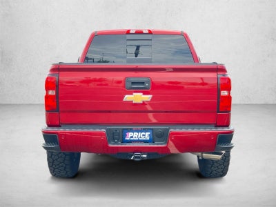 2018 Chevrolet Silverado 1500 Crew Cab Short Box 4-Wheel Drive LT Z71