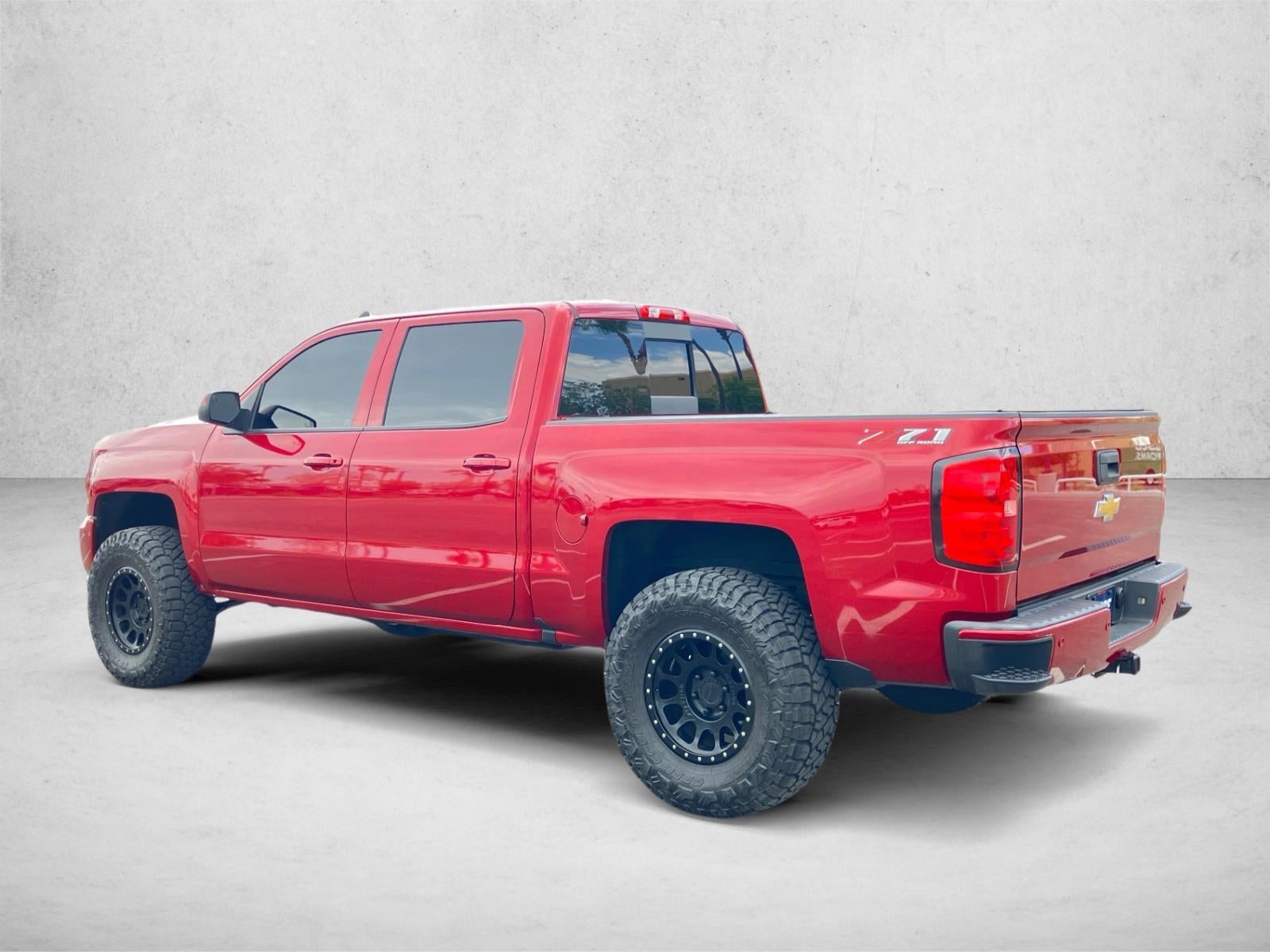 2018 Chevrolet Silverado 1500 Crew Cab Short Box 4-Wheel Drive LT Z71