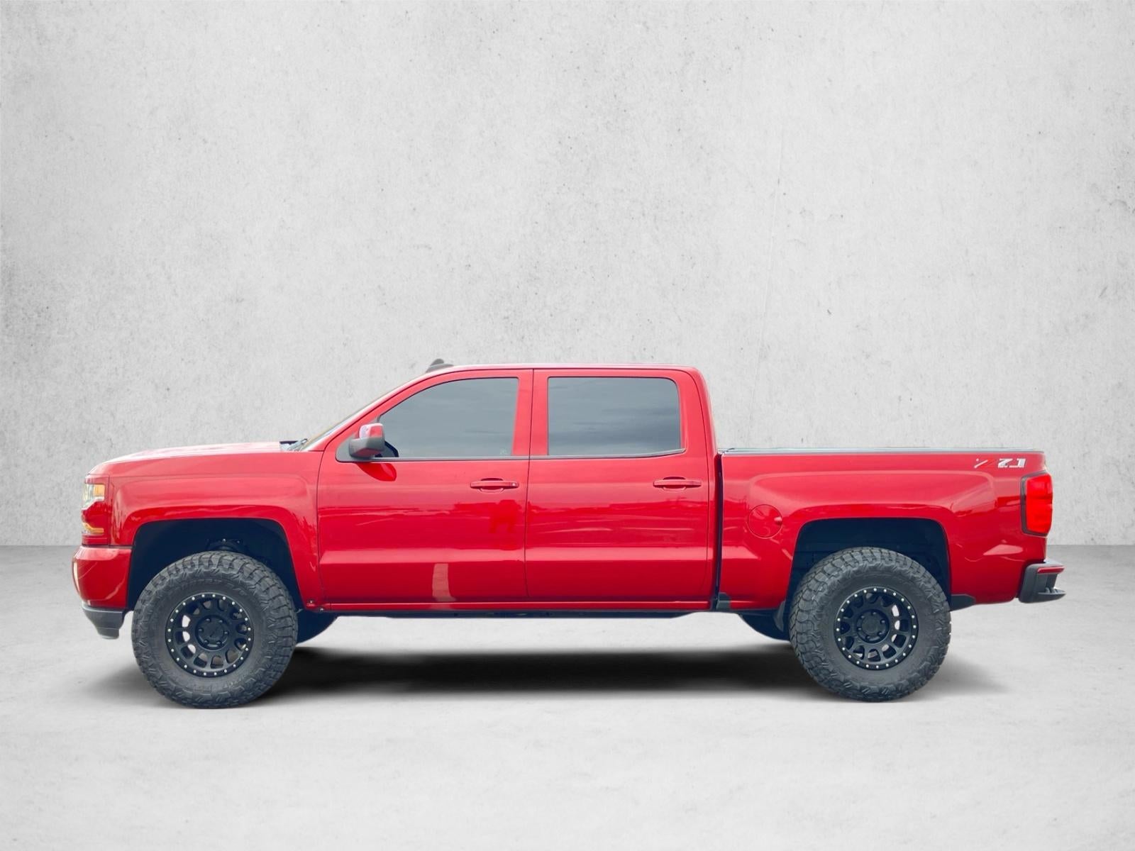 2018 Chevrolet Silverado 1500 Crew Cab Short Box 4-Wheel Drive LT Z71