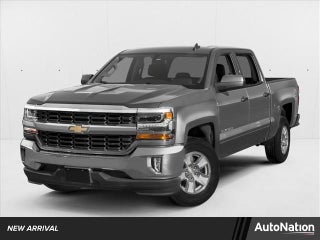 2018 Chevrolet Silverado 1500 Crew Cab Short Box 4-Wheel Drive LT Z71