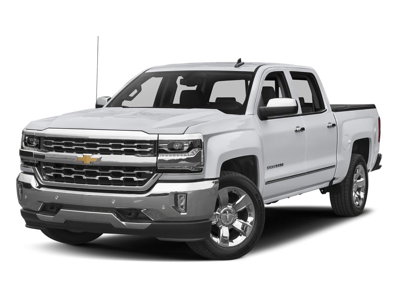 2018 Chevrolet Silverado 1500 Crew Cab Short Box 4-Wheel Drive LTZ
