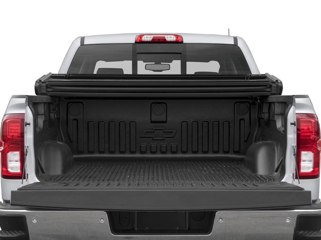 2018 Chevrolet Silverado 1500 Crew Cab Short Box 4-Wheel Drive LTZ