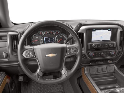 2018 Chevrolet Silverado 1500 Crew Cab Short Box 4-Wheel Drive LTZ