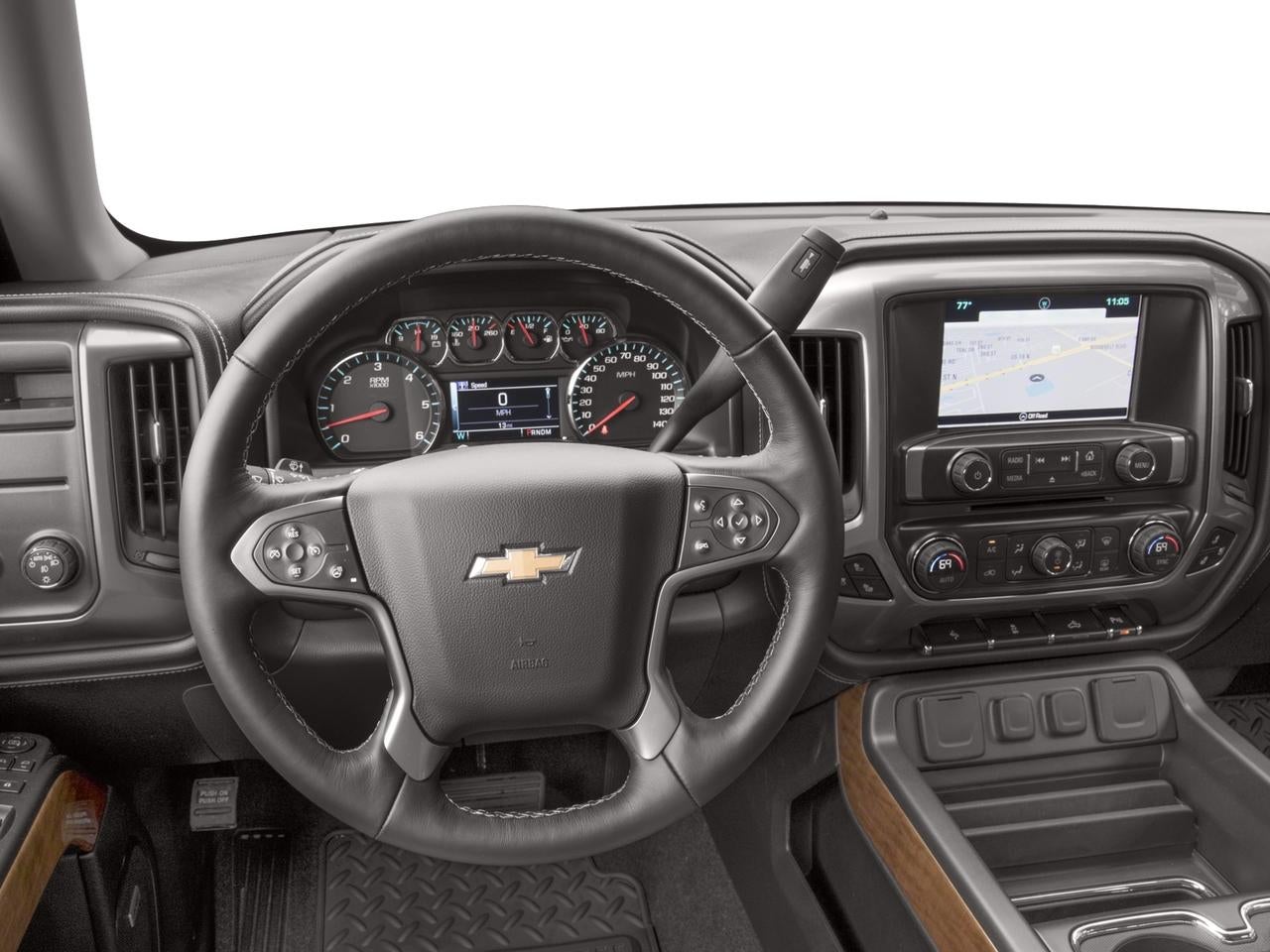 2018 Chevrolet Silverado 1500 Crew Cab Short Box 4-Wheel Drive LTZ
