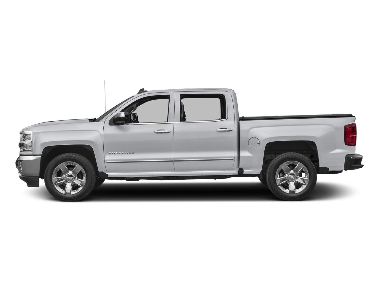 2018 Chevrolet Silverado 1500 Crew Cab Short Box 4-Wheel Drive LTZ