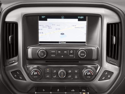 2018 Chevrolet Silverado 1500 Crew Cab Short Box 4-Wheel Drive LTZ