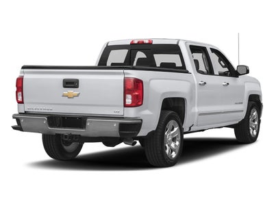2018 Chevrolet Silverado 1500 Crew Cab Short Box 4-Wheel Drive LTZ