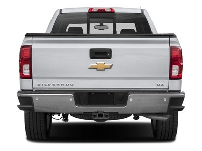 2018 Chevrolet Silverado 1500 Crew Cab Short Box 4-Wheel Drive LTZ