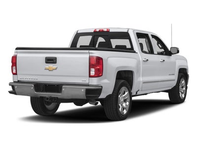 2018 Chevrolet Silverado 1500 Crew Cab Short Box 4-Wheel Drive LTZ