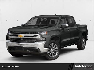 2019 Chevrolet Silverado 1500 Crew Cab Short Box 4-Wheel Drive LT