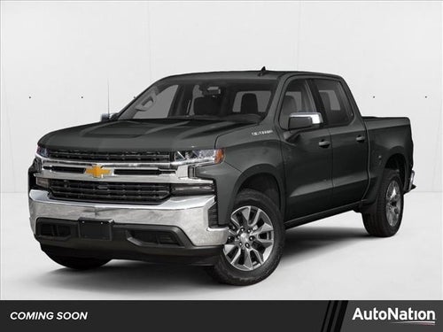 2019 Chevrolet Silverado 1500 Crew Cab Short Box 4-Wheel Drive LT