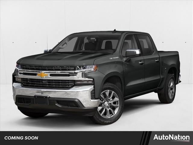 2019 Chevrolet Silverado 1500 Crew Cab Short Box 4-Wheel Drive LT