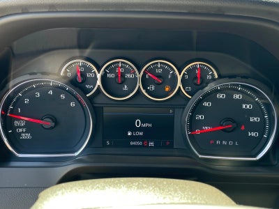2019 Chevrolet Silverado 1500 Crew Cab Short Box 4-Wheel Drive LT