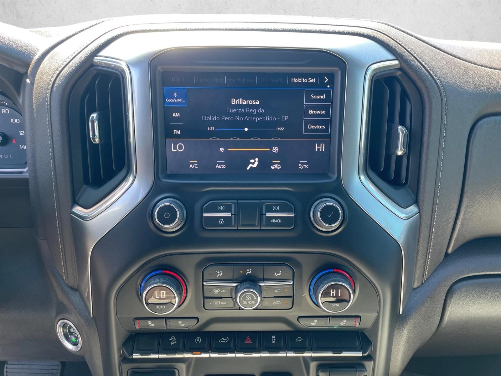 2019 Chevrolet Silverado 1500 Crew Cab Short Box 4-Wheel Drive LT
