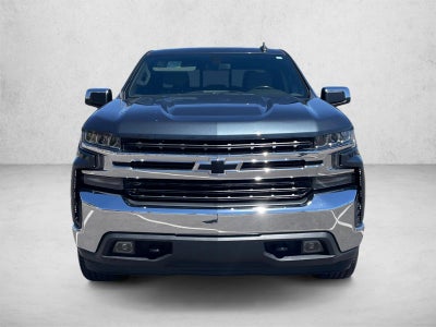 2019 Chevrolet Silverado 1500 Crew Cab Short Box 4-Wheel Drive LT