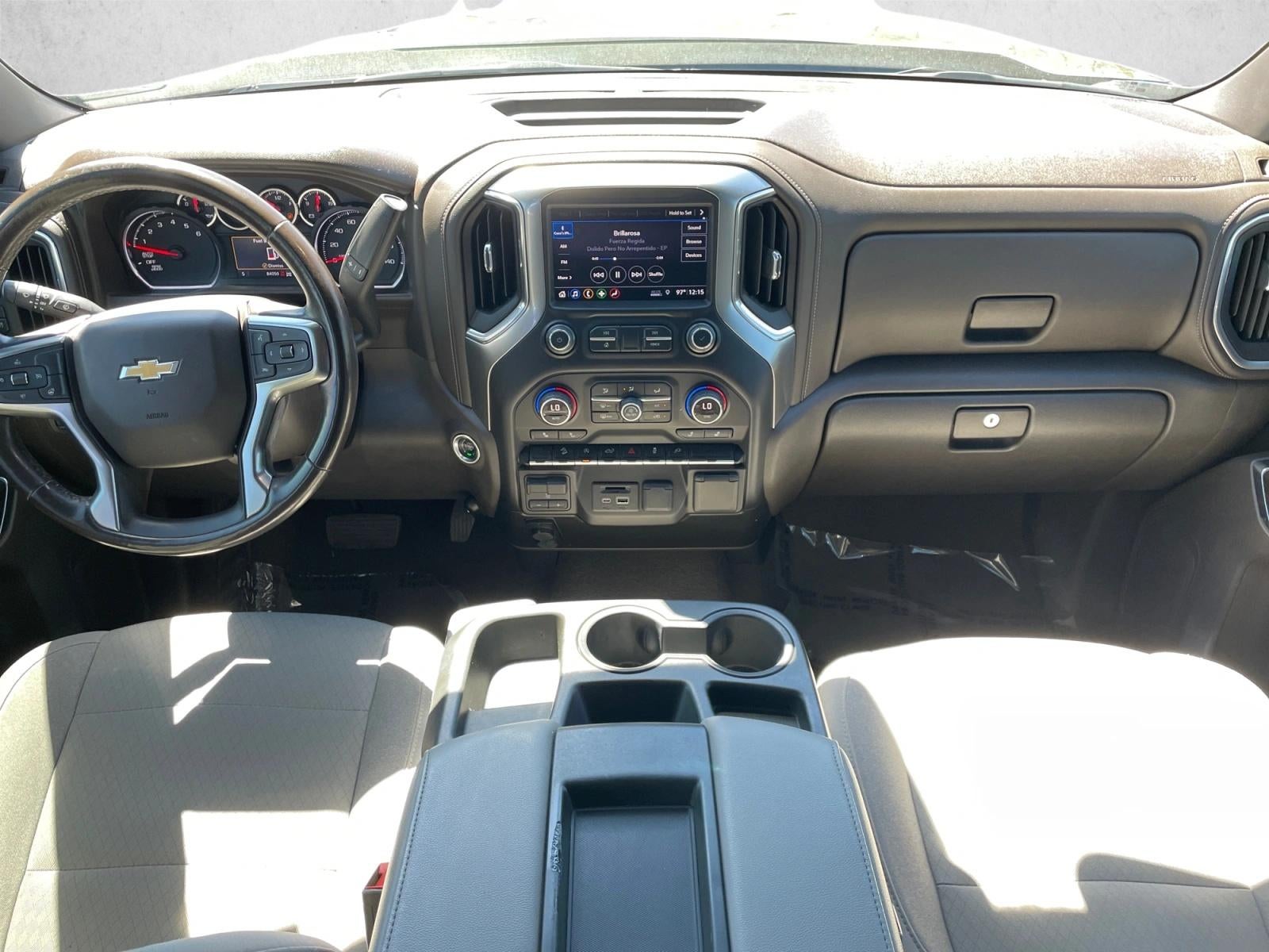 2019 Chevrolet Silverado 1500 Crew Cab Short Box 4-Wheel Drive LT