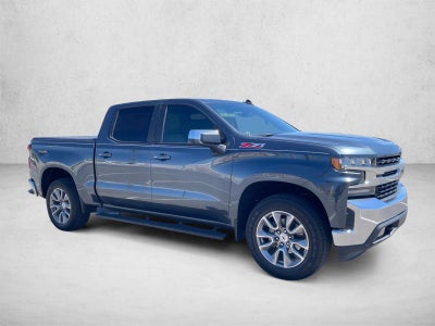2019 Chevrolet Silverado 1500 Crew Cab Short Box 4-Wheel Drive LT