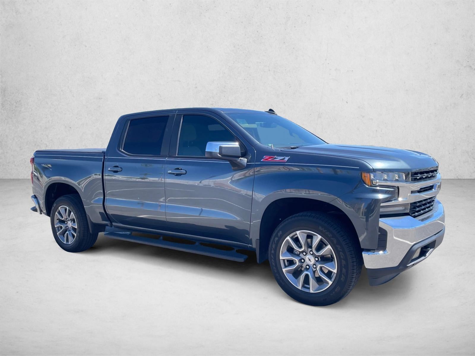 2019 Chevrolet Silverado 1500 Crew Cab Short Box 4-Wheel Drive LT